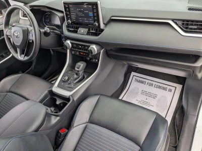 2021 Toyota RAV4 Hybrid XSE