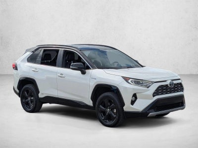 2021 Toyota RAV4 Hybrid XSE