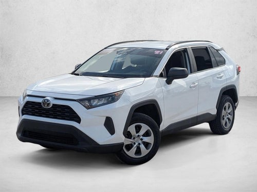 2021 Toyota RAV4 LE