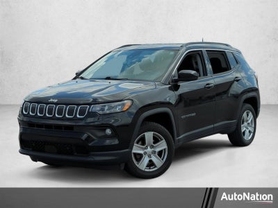 2022 Jeep Compass Latitude 4x4