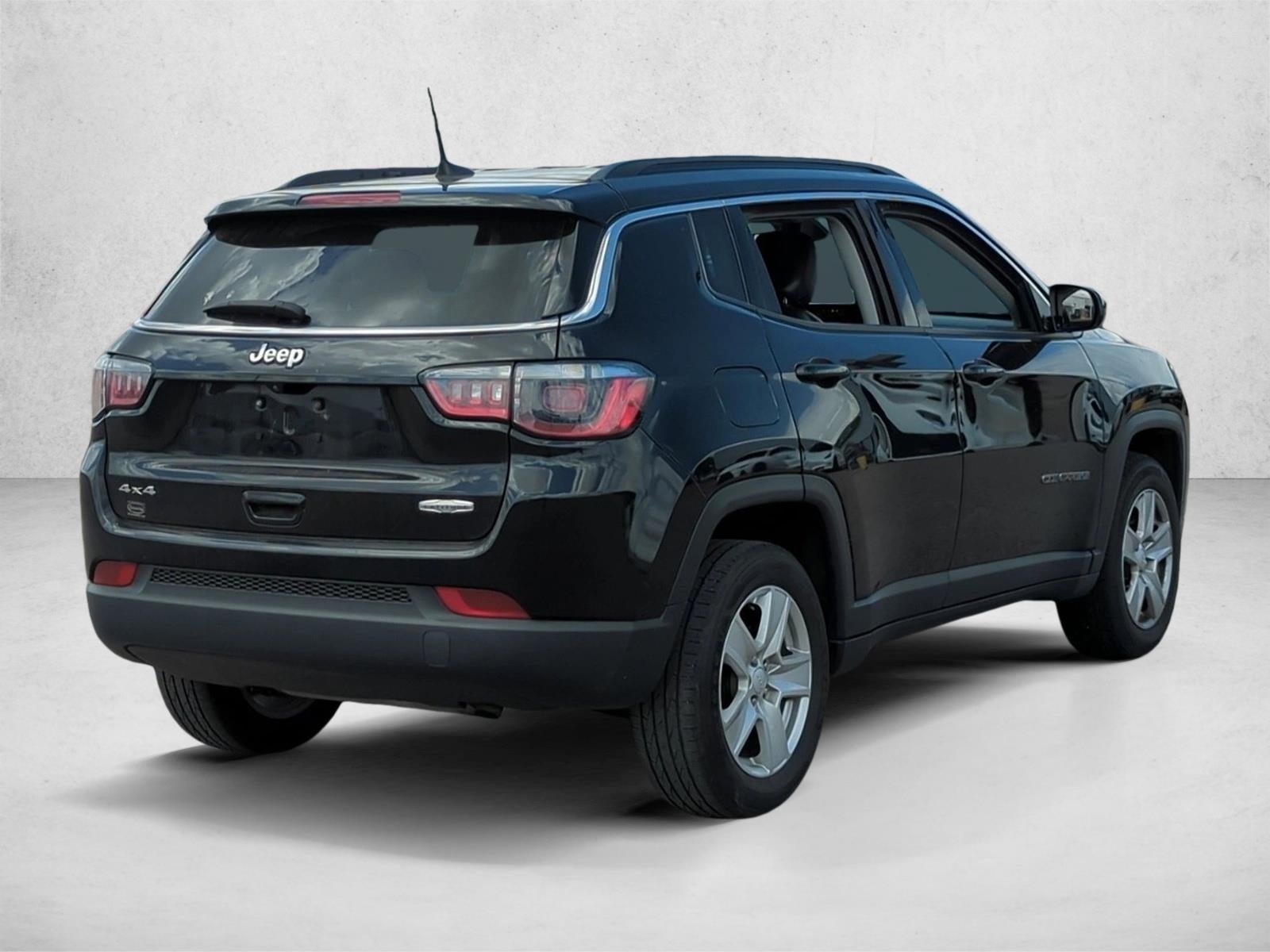 2022 Jeep Compass Latitude 4x4
