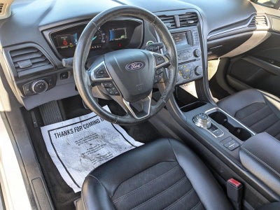 2018 Ford Fusion Hybrid SE