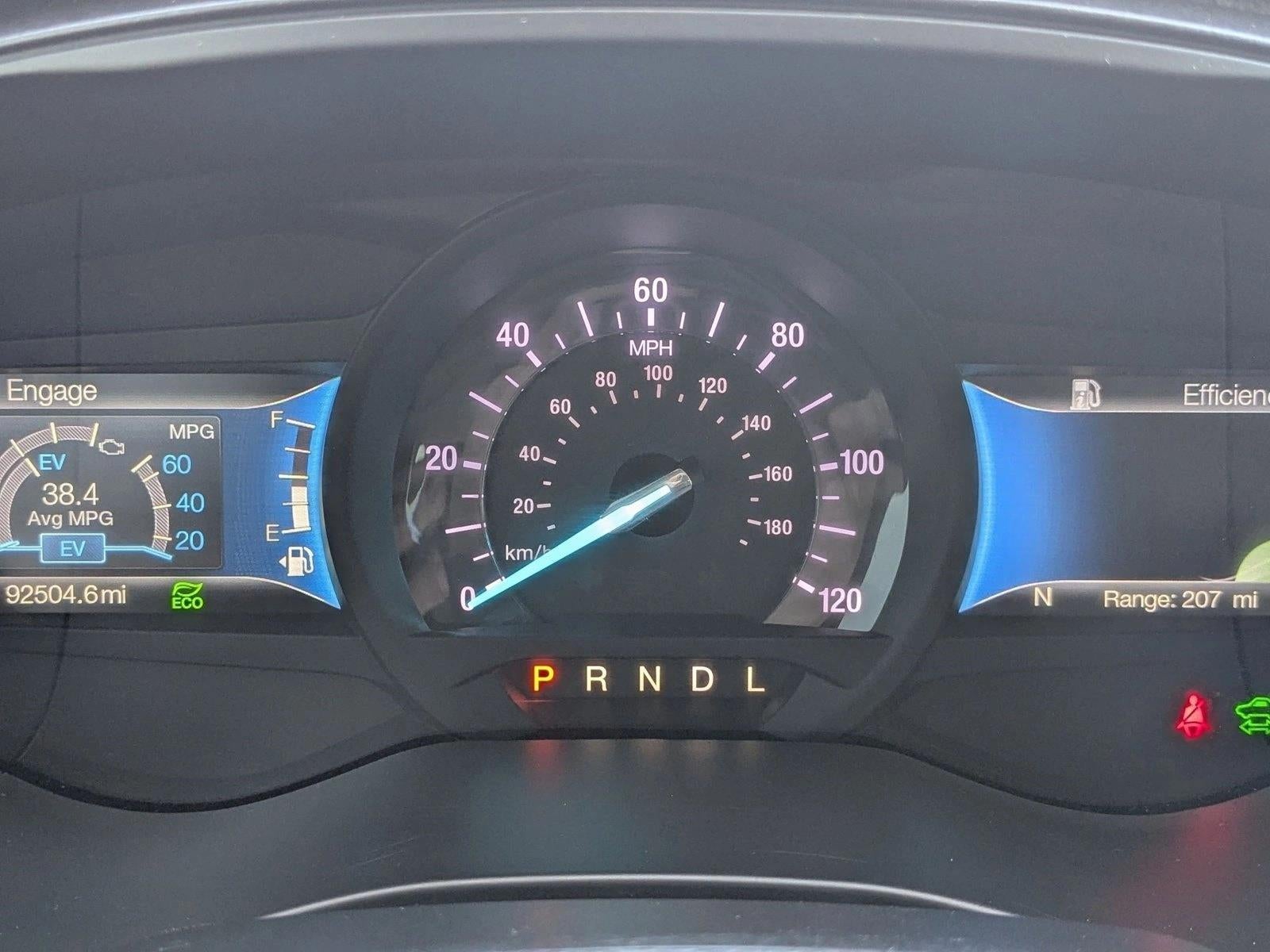 2018 Ford Fusion Hybrid SE