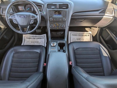 2018 Ford Fusion Hybrid SE