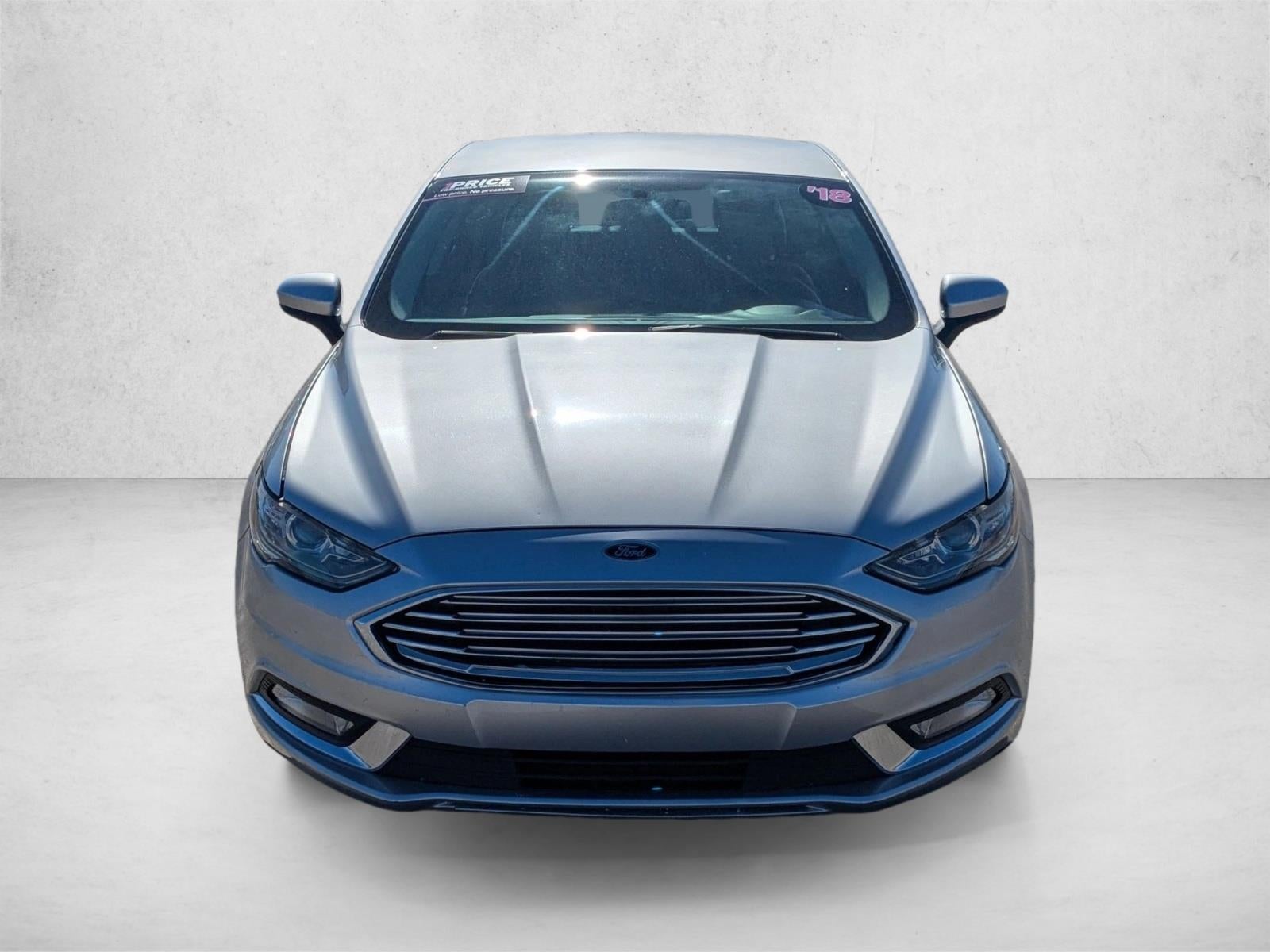 2018 Ford Fusion Hybrid SE