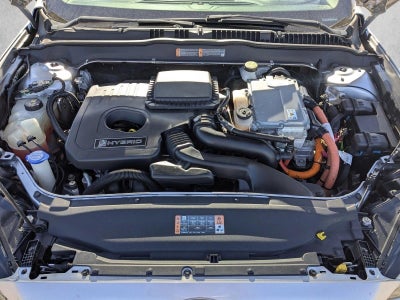 2018 Ford Fusion Hybrid SE