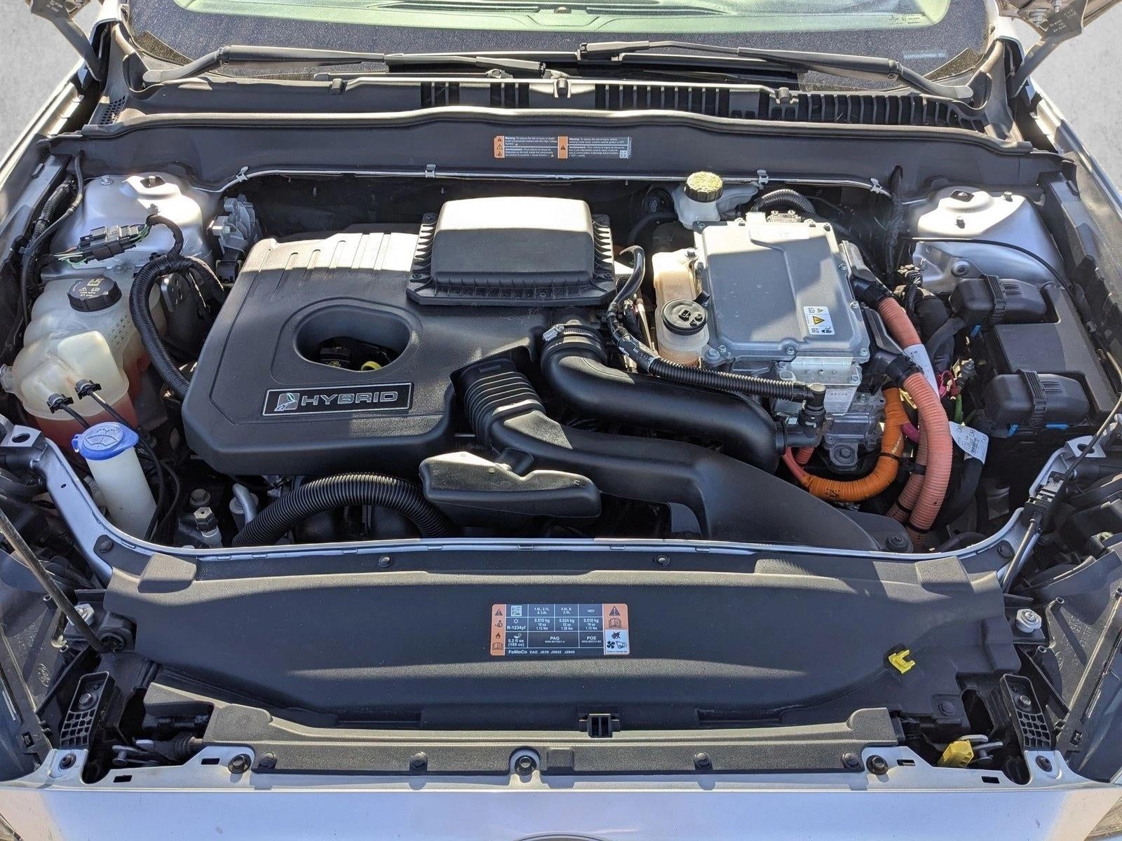 2018 Ford Fusion Hybrid SE