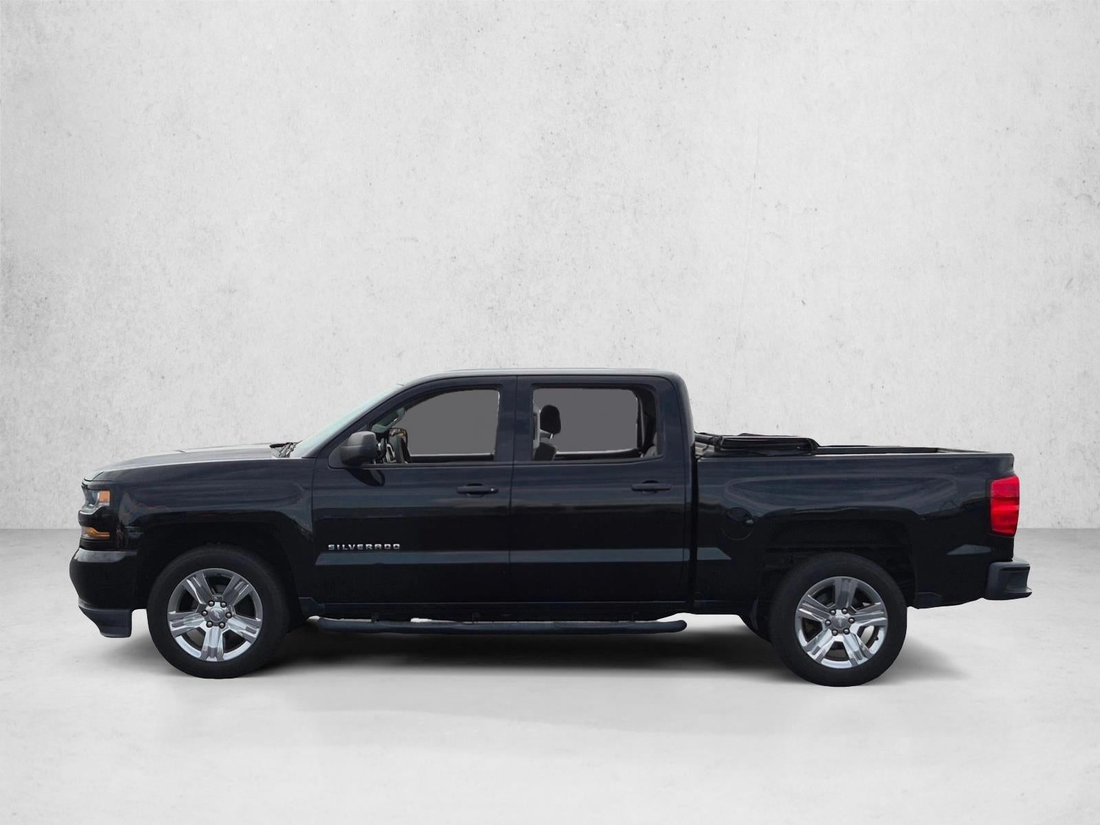 2018 Chevrolet Silverado 1500 Custom