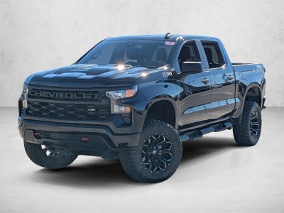 2022 Chevrolet Silverado 1500 Custom Trail Boss