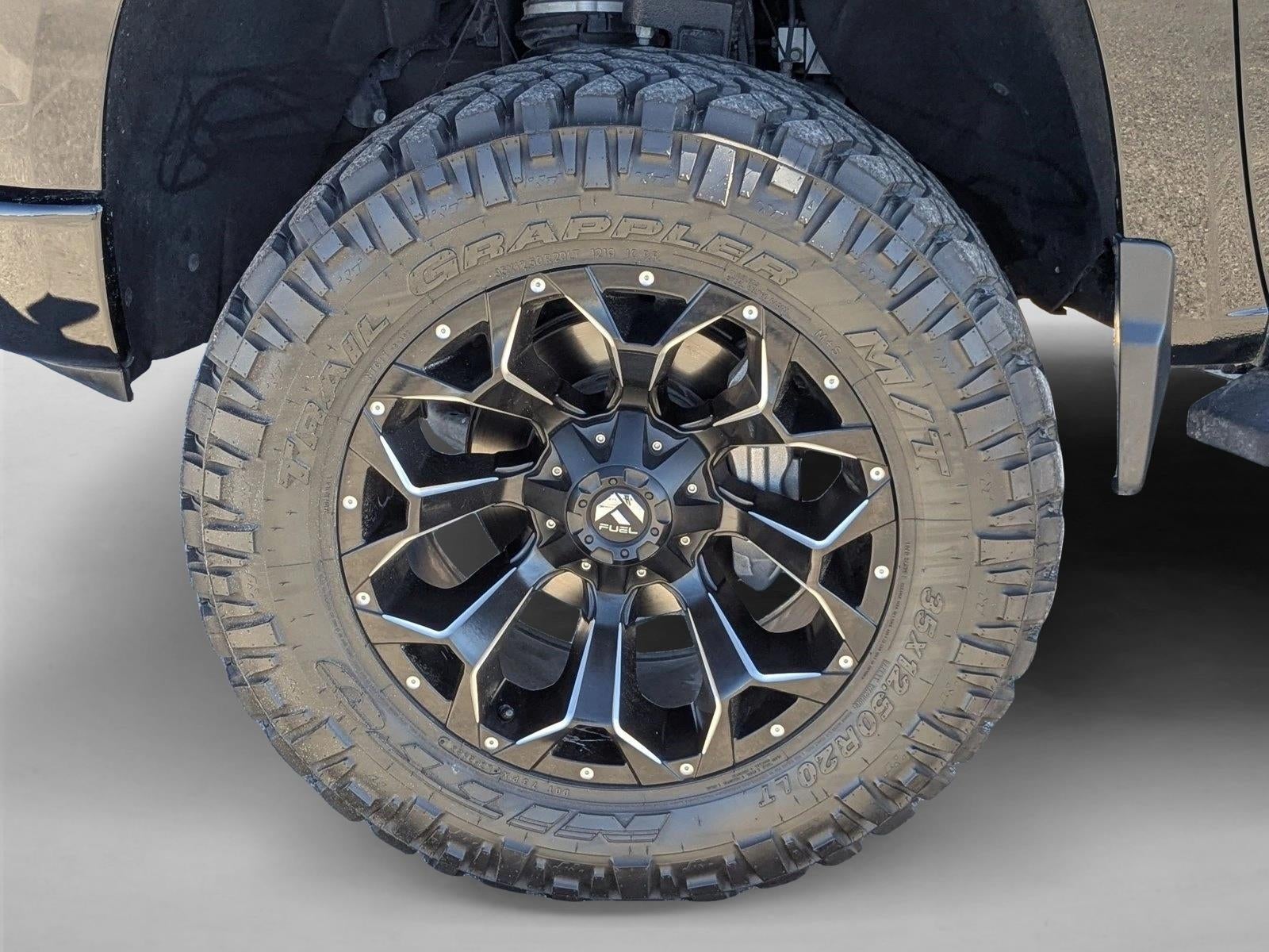 2022 Chevrolet Silverado 1500 Custom Trail Boss