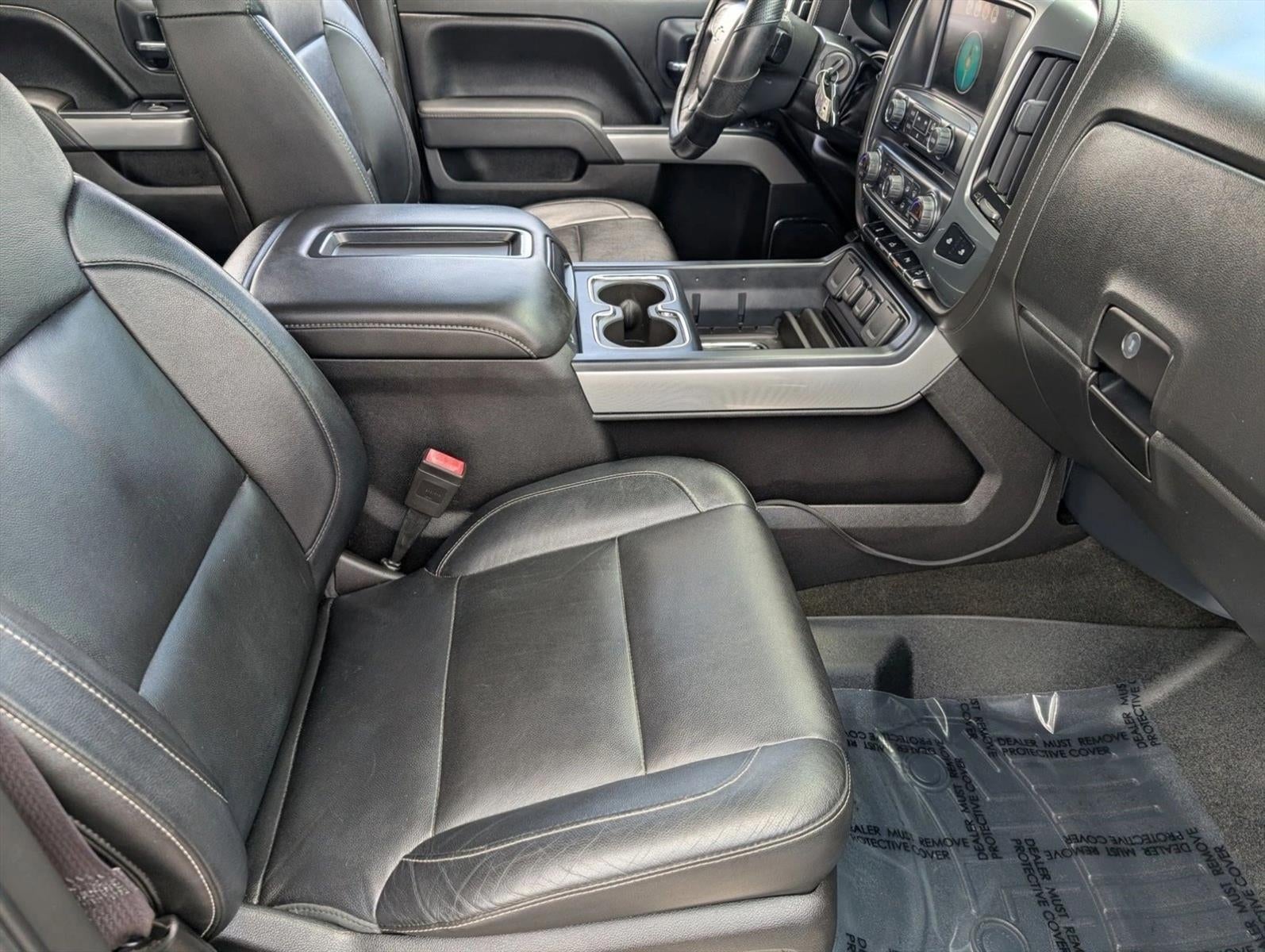 2015 Chevrolet Silverado 1500 LTZ