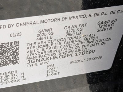 2023 Chevrolet Equinox LS