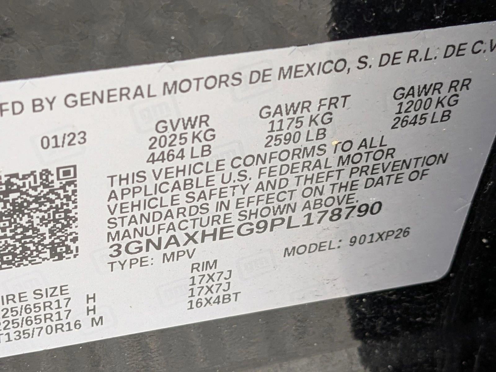 2023 Chevrolet Equinox LS