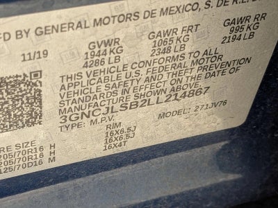 2020 Chevrolet Trax LT