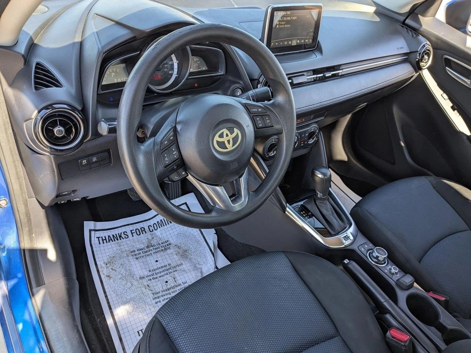 2017 Toyota Yaris iA MANUAL (NATL)