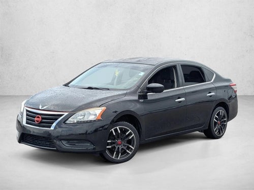 2015 Nissan Sentra SV