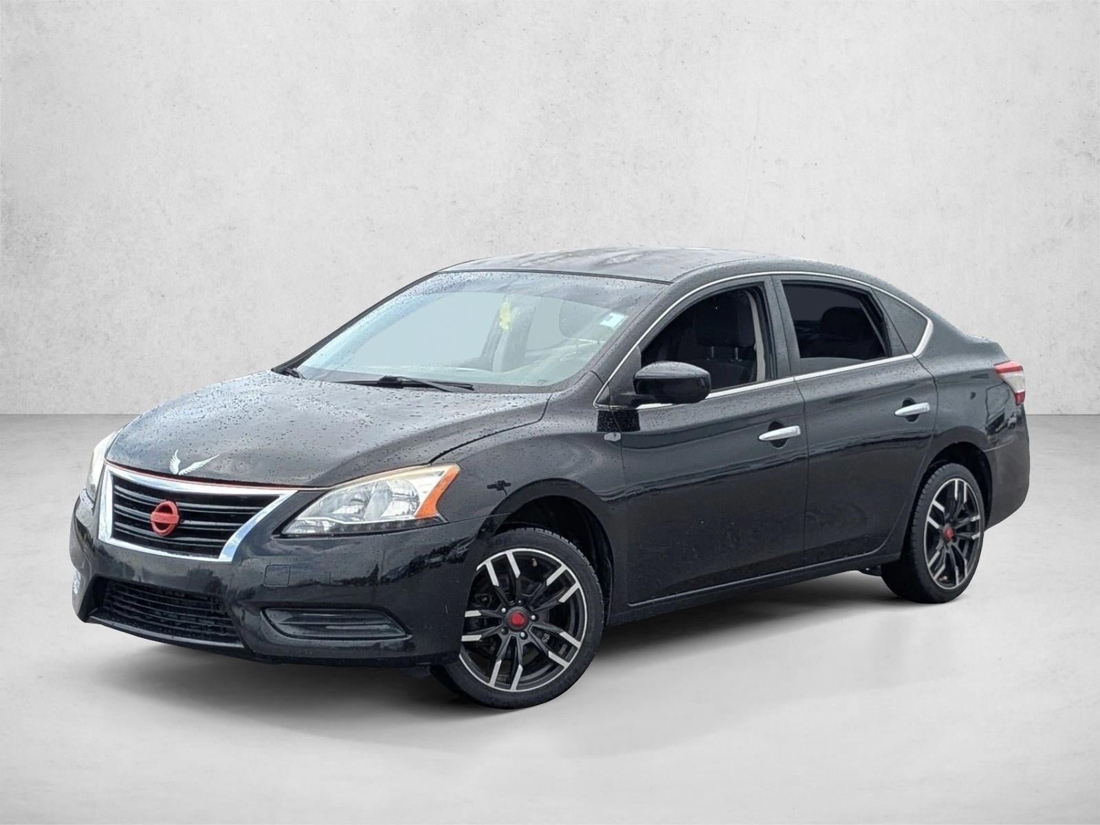 2015 Nissan Sentra SV