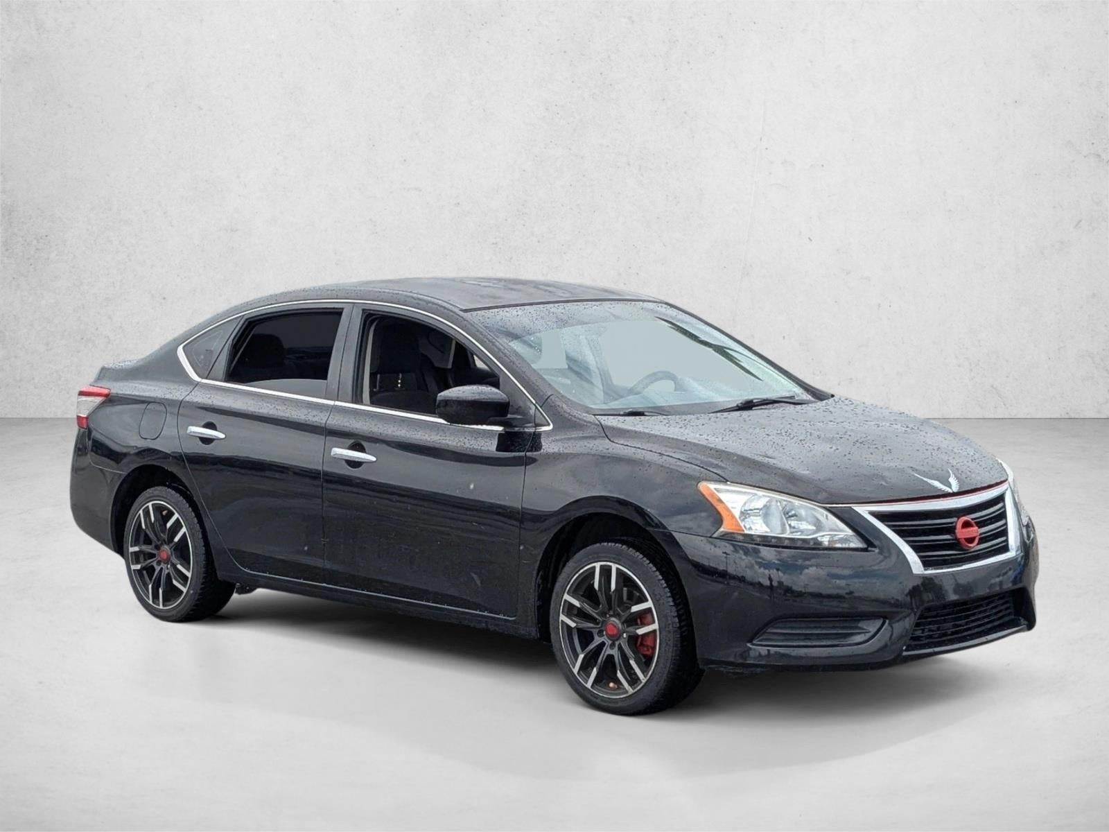 2015 Nissan Sentra SV