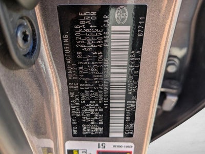 2023 Toyota Camry LE