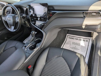 2024 Toyota Camry SE
