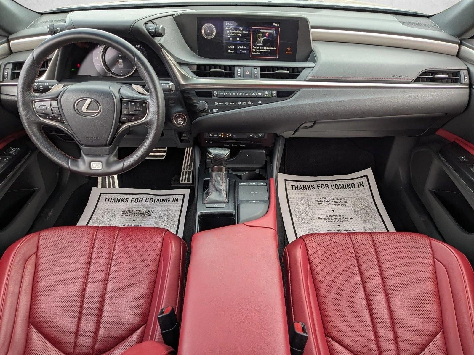 2020 Lexus ES ES 350 F SPORT