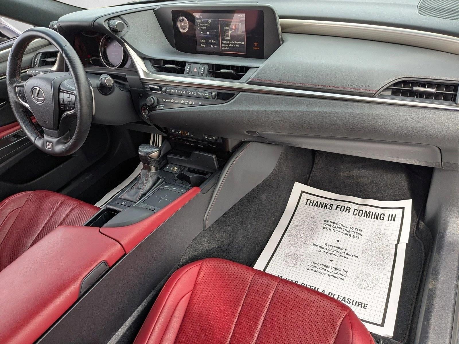 2020 Lexus ES ES 350 F SPORT