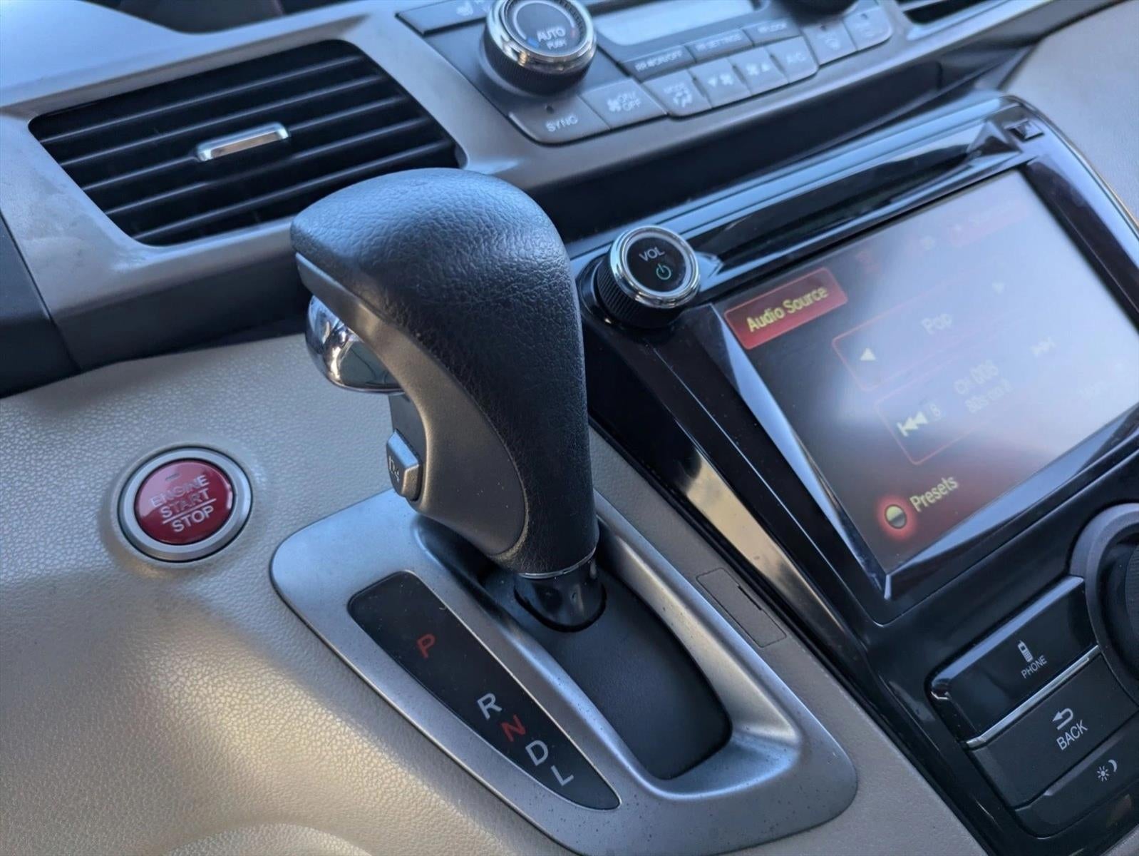 2015 Honda Odyssey EX-L