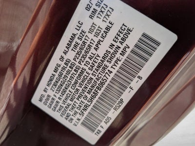 2015 Honda Odyssey EX-L