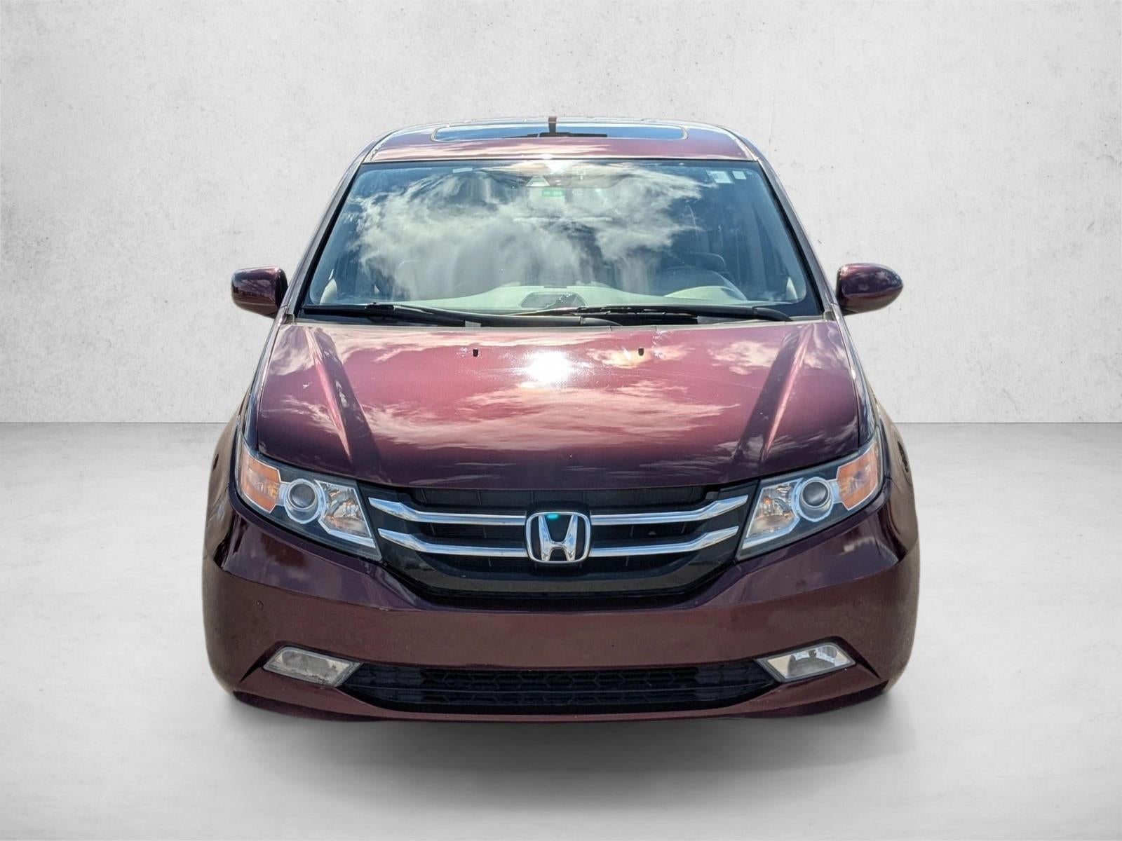 2015 Honda Odyssey EX-L