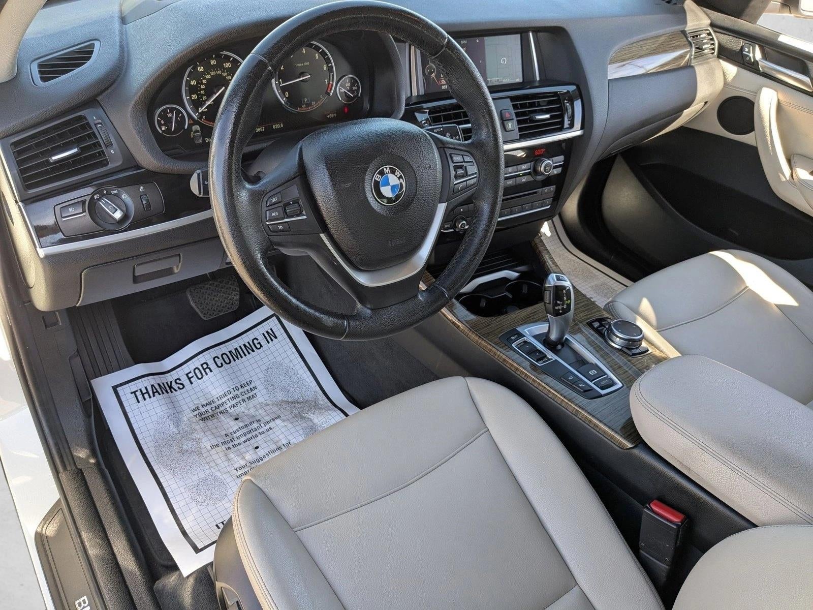 2016 BMW X3 sDrive28i