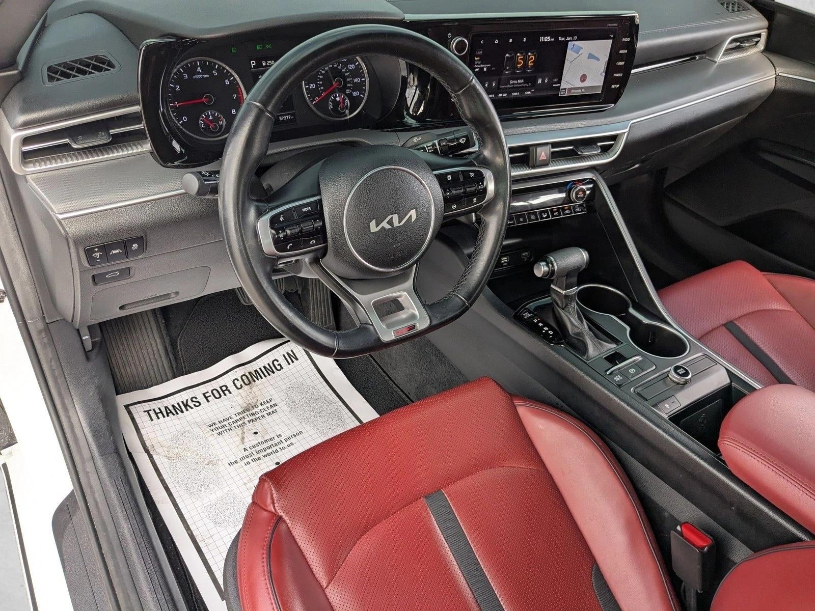 2022 Kia K5 GT-Line