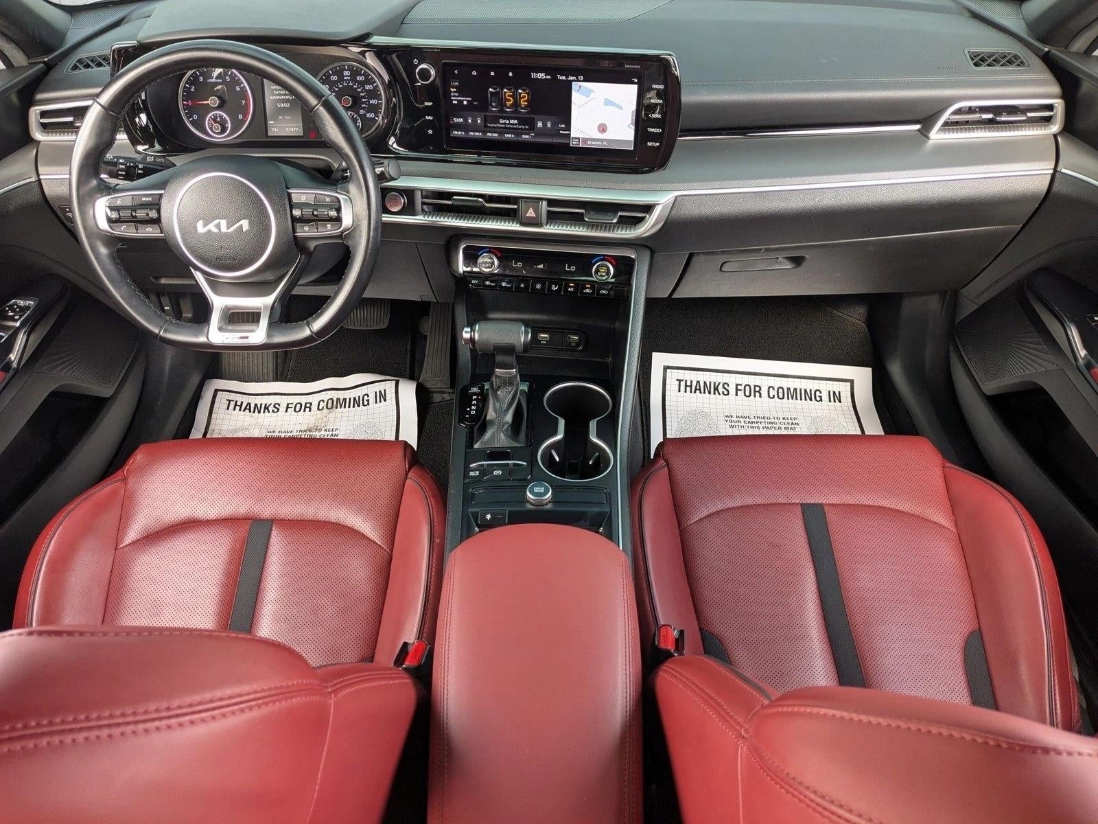 2022 Kia K5 GT-Line