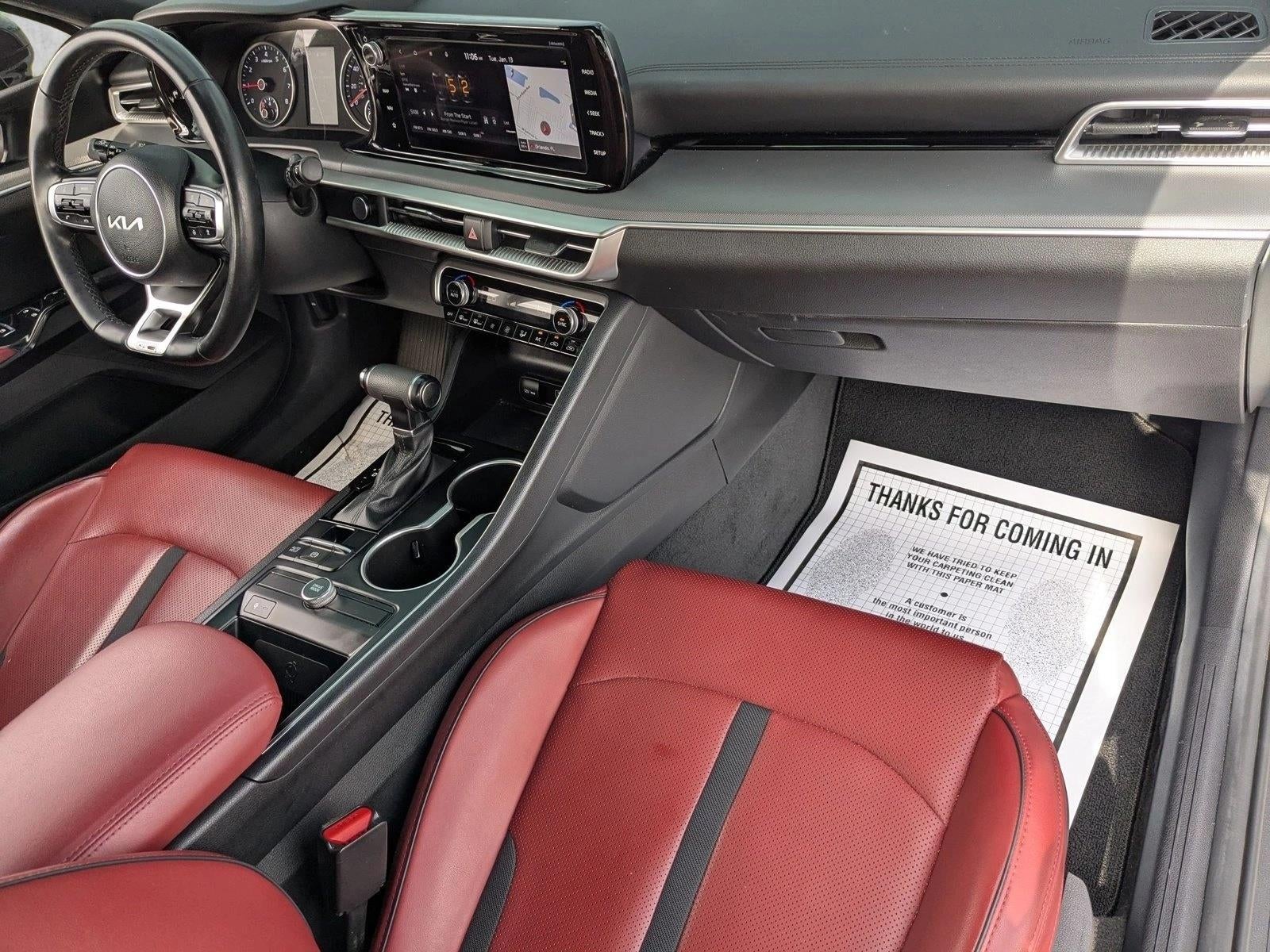 2022 Kia K5 GT-Line