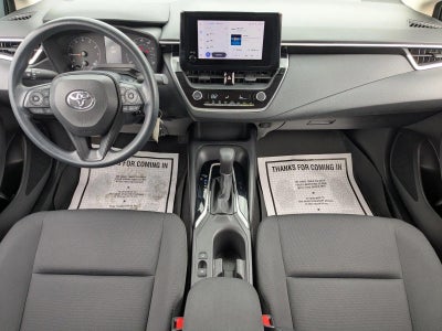 2023 Toyota Corolla LE