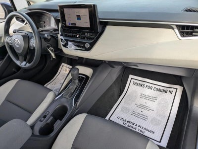 2023 Toyota Corolla LE