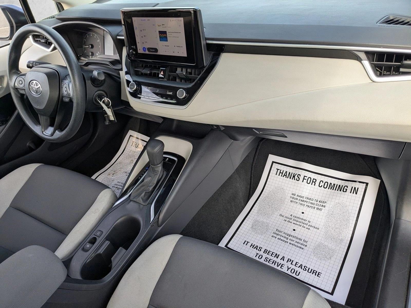 2023 Toyota Corolla LE