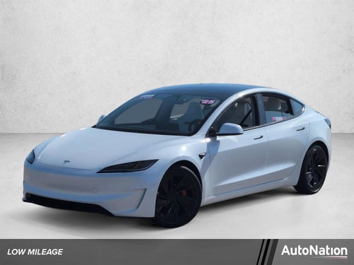 2025 Tesla Model 3 Performance
