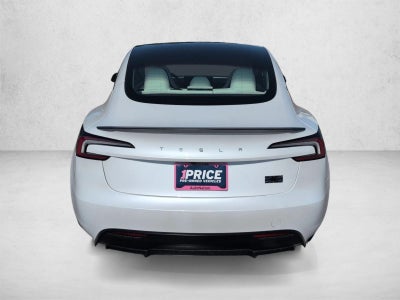 2025 Tesla Model 3 Performance