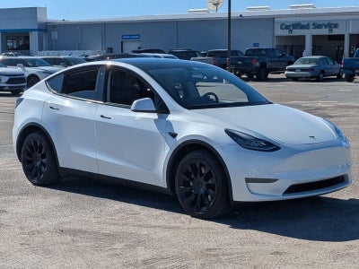 2021 Tesla Model Y Long Range