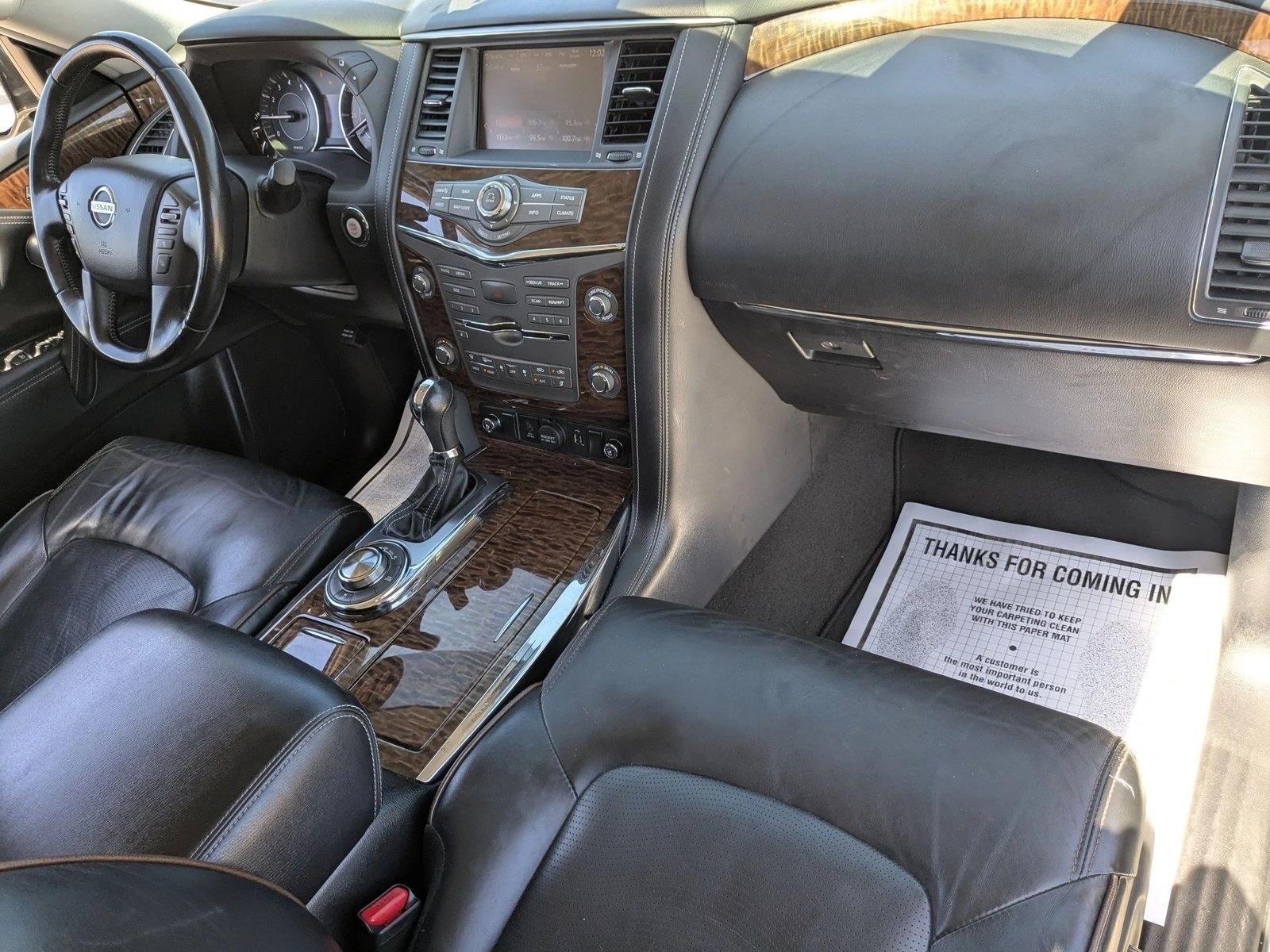 2019 Nissan Armada Platinum