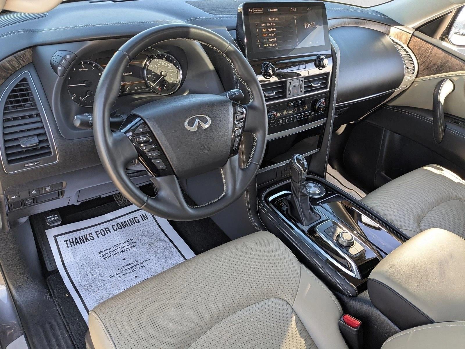 2023 INFINITI QX80 PREMIUM SELECT