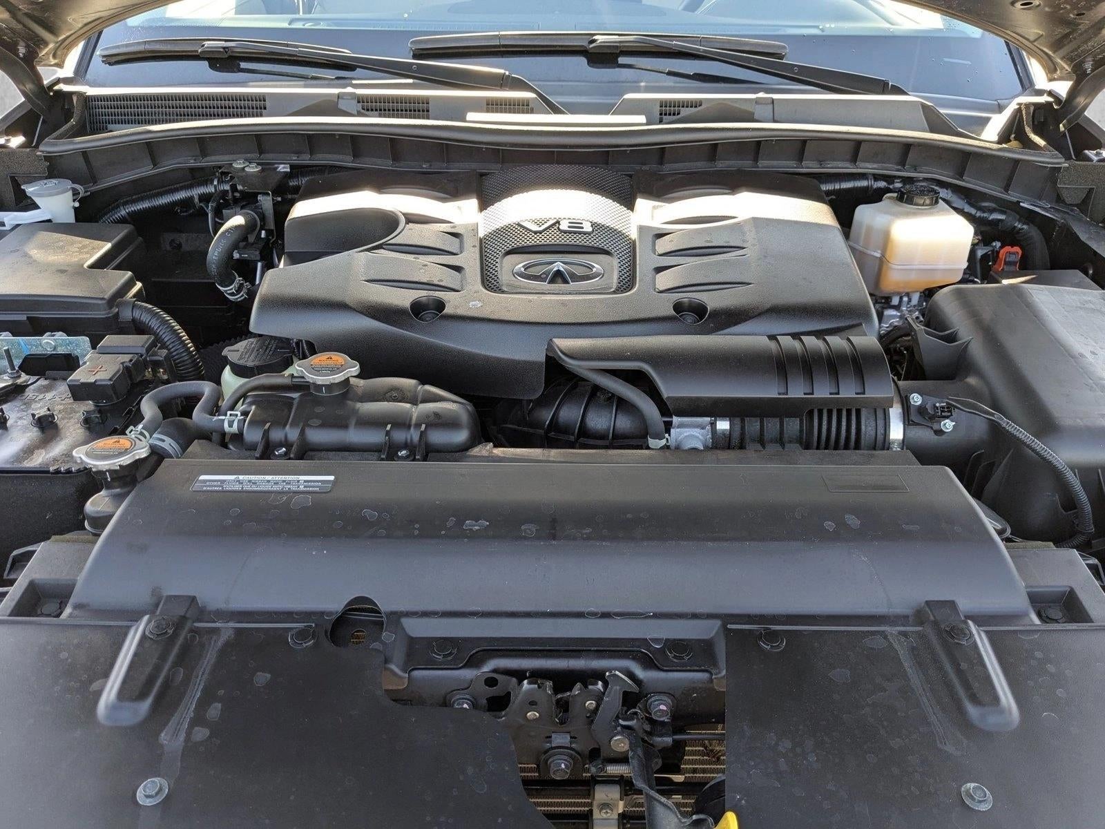 2023 INFINITI QX80 PREMIUM SELECT