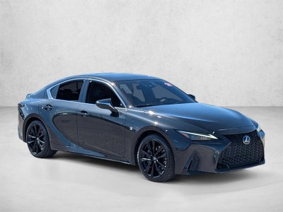 2021 Lexus IS IS 350 F SPORT
