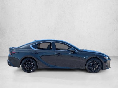 2021 Lexus IS IS 350 F SPORT