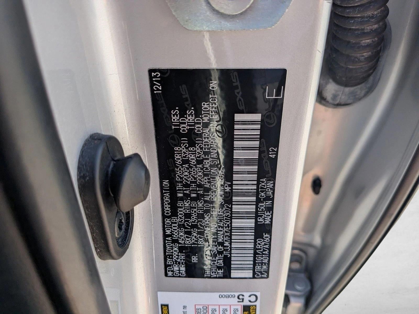 2014 Lexus GX 460 Luxury