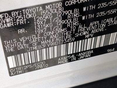 2024 Toyota RAV4 Prime XSE