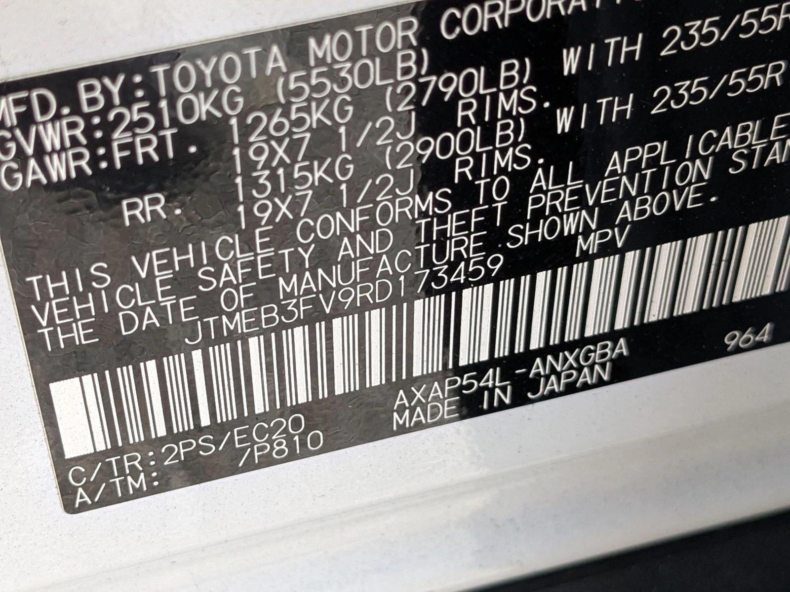 2024 Toyota RAV4 Prime XSE