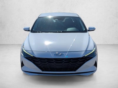 2022 Hyundai Elantra Hybrid Blue