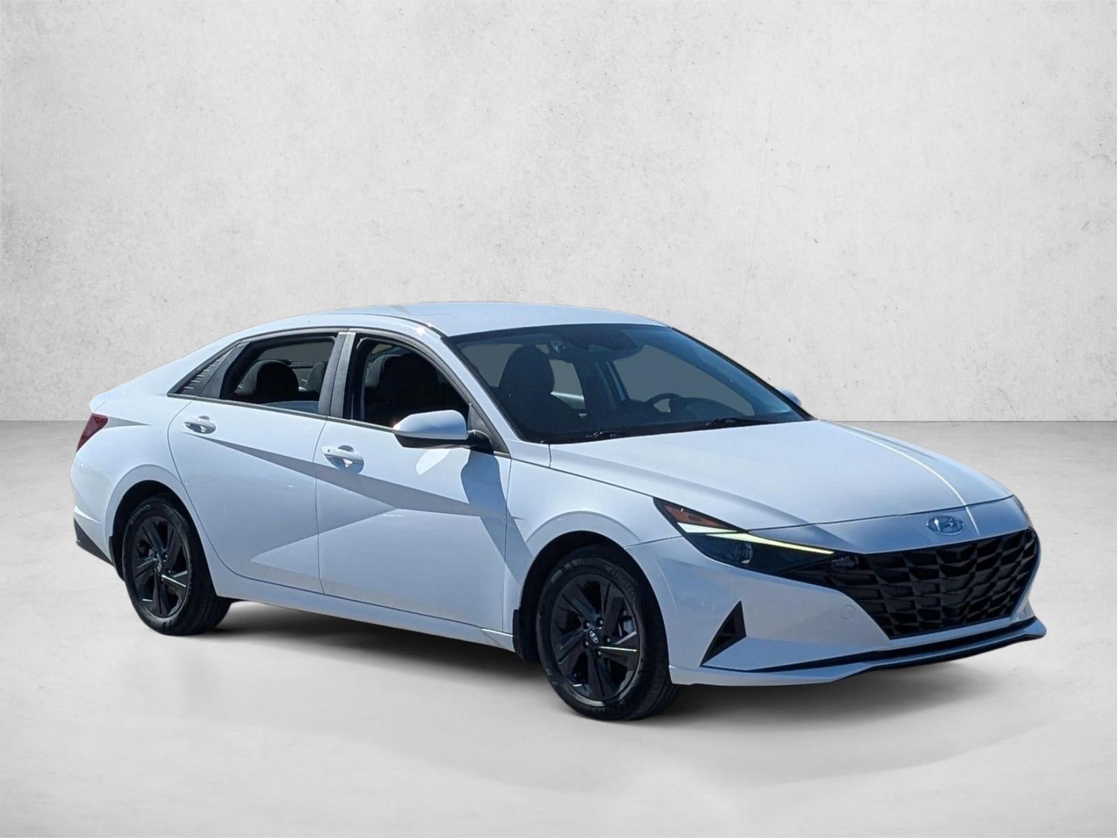2022 Hyundai Elantra Hybrid Blue