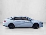 2022 Hyundai Elantra Hybrid Blue